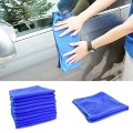 Khăn lau xe ô tô chuyên dụng mềm mịn và thấm hút tốt, Loại 35cm x 35cm	