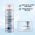 Chai xịt khử mùi hôi giày công nghệ nano bạc 
