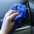 Khăn lau xe ô tô chuyên dụng mềm mịn và thấm hút tốt, Loại 35cm x 35cm	