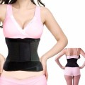 Đai quấn nịt bụng định hình eo thon gọn sau sinh, Màu đen - Size M: 76 - 82cm