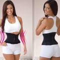 Đai quấn nịt bụng định hình eo thon gọn sau sinh, Màu đen - Size M: 76 - 82cm