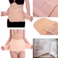 Đai quấn nịt bụng định hình eo thon gọn sau sinh, Màu đen - Size M: 76 - 82cm