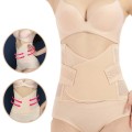 Đai quấn nịt bụng định hình eo thon gọn sau sinh, Màu đen - Size M: 76 - 82cm