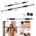 Xà đơn treo tường gắn cửa tại nhà không cần khoan, chịu lực tốt , Loại ngắn: 60-100 cm
