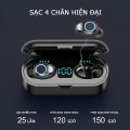 Tai nghe bluetooth cảm ứng vân tay TWS F9 cao cấp