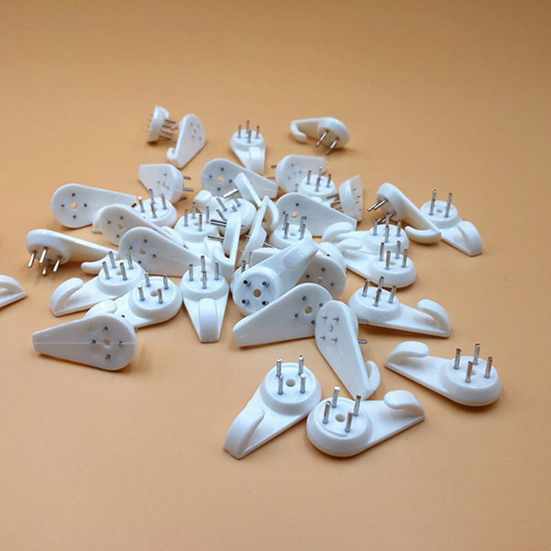 Móc đinh ghim tường treo ảnh, treo đồ không cần khoan tiện lợi