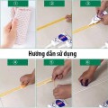 Keo kẻ chỉ gạch màu trắng chống thấm đa năng , Loại vỏ xanh - 150 ml