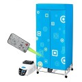 Tủ sấy quần áo đa năng tiện dụng có điều khiển từ xa
