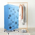 Tủ sấy quần áo đa năng tiện dụng có điều khiển từ xa