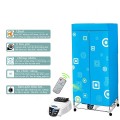 Tủ sấy quần áo đa năng tiện dụng có điều khiển từ xa