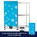 Tủ sấy quần áo đa năng tiện dụng có điều khiển từ xa