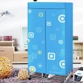 Tủ sấy quần áo đa năng tiện dụng có điều khiển từ xa