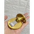 Chặn cửa chống va đập dán sàn tiện lợi, an toàn, Màu bạc