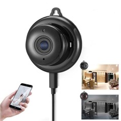 Camera wifi mini V380 Pro full HD 1080P siêu nhỏ