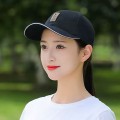 Mũ lưỡi trai thời trang chống nắng hiệu quả, Màu đen