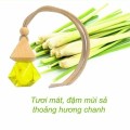 Tinh dầu hương chanh sả để treo xe ô tô, treo phòng, treo tủ quần áo