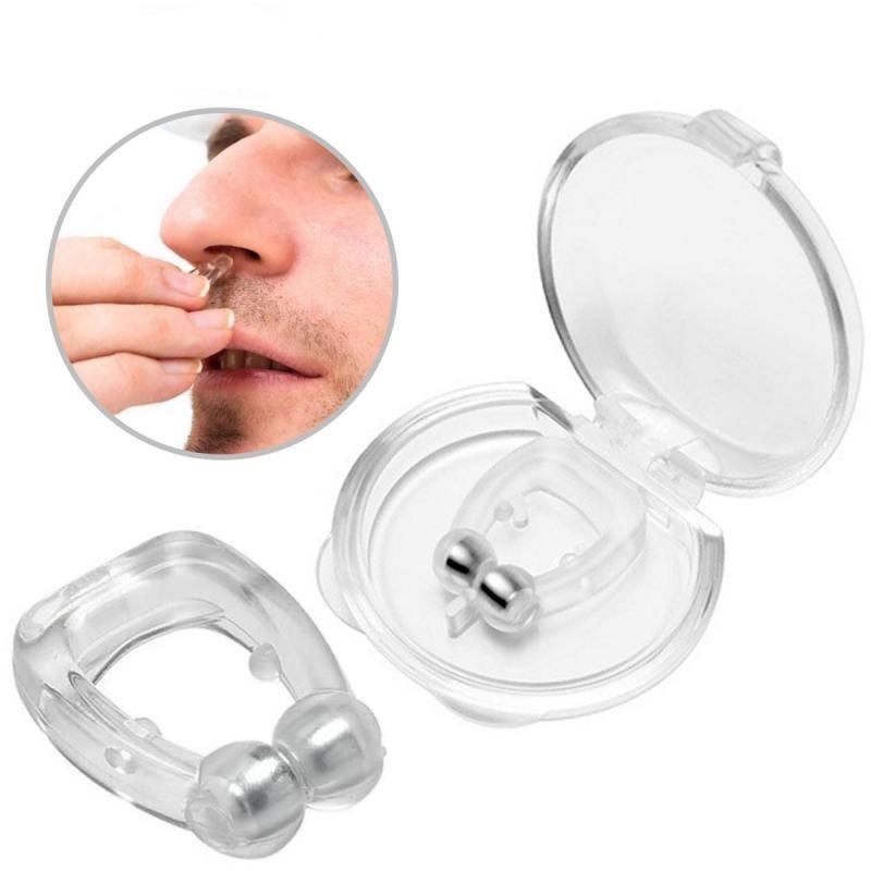 Thiết bị kẹp mũi silicon hỗ trợ chống ngủ ngáy