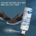 Chai xịt khử mùi hôi giày công nghệ nano bạc 