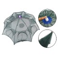 Lưới bắt cá bát quái 8 mắt chuyên nghiệp 