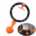 Vòng lắc eo đếm số vòng thông minh giảm mỡ bụng hiệu quả