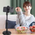 Giá đỡ có chân đế, kẹp điện thoại để bàn đa năng tiện dụng xoay 270 độ
