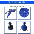 Vòi xịt rửa xe, tưới cây giãn nở thông minh co giãn cực tốt, Loại 22.5m	