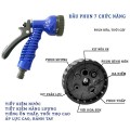 Vòi xịt rửa xe, tưới cây giãn nở thông minh co giãn cực tốt, Loại 22.5m	