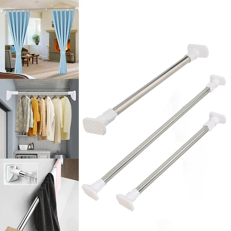 Thanh treo đồ đa năng không cần khoan vít