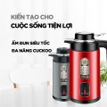 Ấm siêu tốc kết hợp ủ nóng giữ nhiệt 2 lớp