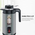 Ấm siêu tốc kết hợp ủ nóng giữ nhiệt 2 lớp