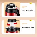 Ấm siêu tốc kết hợp ủ nóng giữ nhiệt 2 lớp