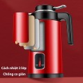 Ấm siêu tốc kết hợp ủ nóng giữ nhiệt 2 lớp