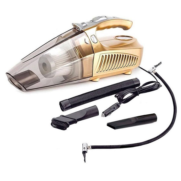 Máy hút bụi đa năng 4 trong 1 màu vàng đồng sang trọng