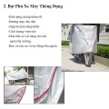 Bạt trùm xe máy chống mưa chống nắng cao cấp
