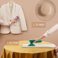 Bàn là hơi nước cầm tay mini công suất 33W