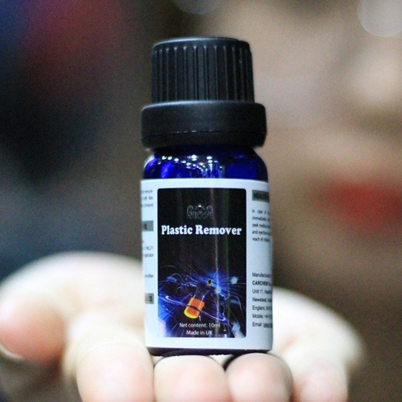 Chai phục hồi nhựa nhám bác màu Plastic Remover 10ml