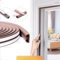 Ron dán khung cửa cách âm, chống thoát nhiệt, chống côn trùng, Màu đen - Loại 5m
