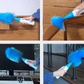 Chổi quét bụi tự động, đầu chổi tự xoay tích điện tiện lợi