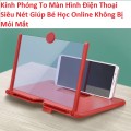 Kính phóng to màn hình điện thoại chống lóa mỏi mắt cao cấp