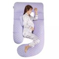 Gối ôm bà bầu hình chữ G giảm đau mỏi tiện dụng