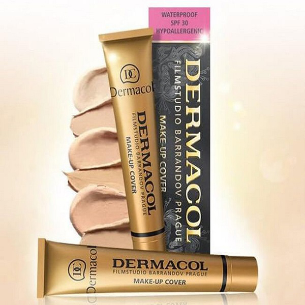 Kem hình xăm che khuyết điểm cao cấp độ che phủ cao