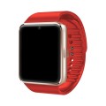 Đồng hồ thông minh Smart Watch gắn sim độc lập nghe gọi, Màu đỏ