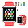 Đồng hồ thông minh Smart Watch gắn sim độc lập nghe gọi, Màu đỏ