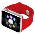 Đồng hồ thông minh Smart Watch gắn sim độc lập nghe gọi, Màu đỏ