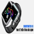 Đồng hồ thông minh Smart Watch gắn sim độc lập nghe gọi, Màu đỏ