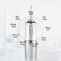 Máy tăm nước 3 chế độ 4 đầu phun tiện dụng