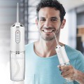 Máy tăm nước 3 chế độ 4 đầu phun tiện dụng