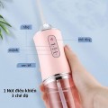 Máy tăm nước 3 chế độ 4 đầu phun tiện dụng