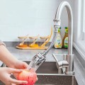 Đầu vòi rửa chén tăng áp xoay 360 độ phù hợp mọi loại vòi rửa