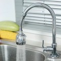 Đầu vòi rửa chén tăng áp xoay 360 độ phù hợp mọi loại vòi rửa